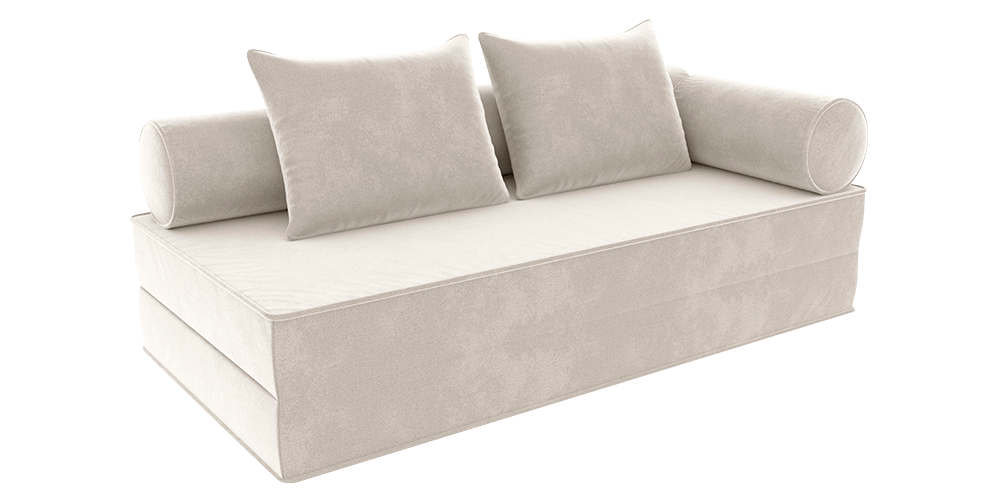 Бескаркасный диван Easy 200/100 R